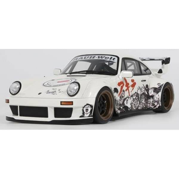 GTスピリット 1/18 ポルシェ RWB AKIRA 2024 ホワイト