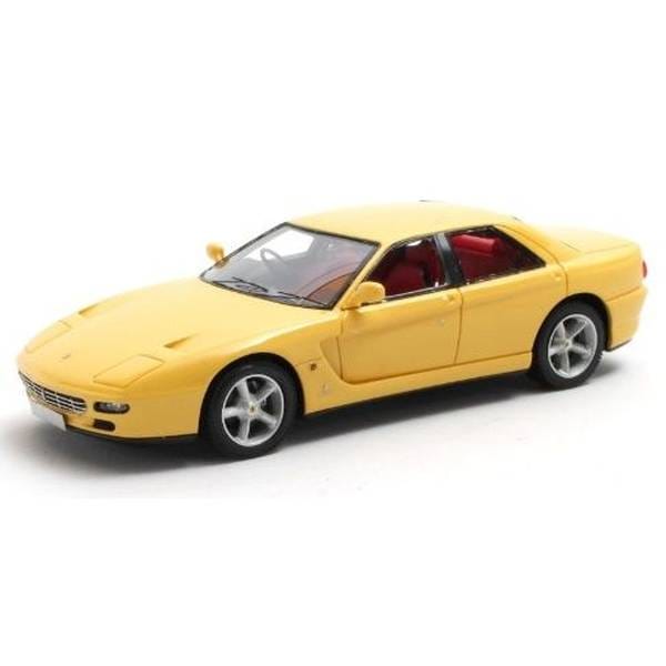 マトリックス 1/43 フェラーリ 456GT セダン 1993 イエロー 右ハンドル仕様