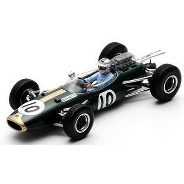 スパーク 1/43 ブラバム BT7 No.10 1965 F1 イタリアGP G.Baghetti