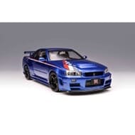 MOTORHELIX 1/18 ニッサン スカイライン GT-R R34 NISMO CUSTOMIZED ベイサイドブルー