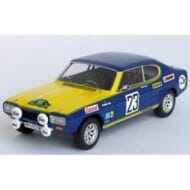 トロフュー 1/43 フォード カプリ 2600 No.23 1971 バイエルンラリー 2位 W.ロール/H.Marecek>