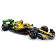 ブラーゴ 1/43 マクラーレン MCL38 No.4 2024 F1 モナコGP セナスペシャル 4位 L.ノリス ウィンドウボックス