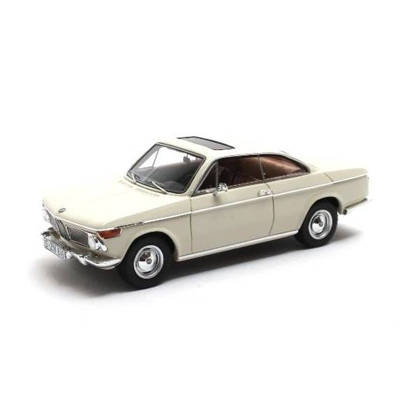 マトリックス 1/43 BMW 1600-2 バウアー クーペ 1976 クリーム