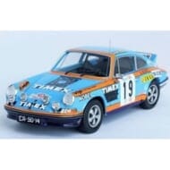 トロフュー 1/43 ポルシェ 911 カレラ RS No.19 1973 WRC TAPラリー 5位 A.Nunes/A.Morais>