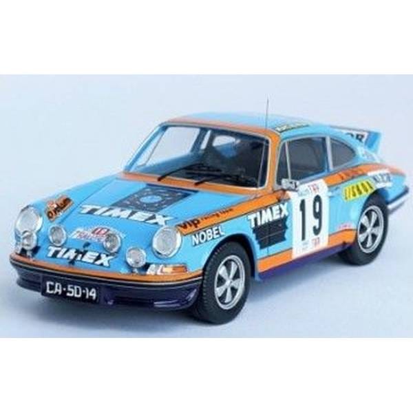 トロフュー 1/43 ポルシェ 911 カレラ RS No.19 1973 WRC TAPラリー 5位 A.Nunes/A.Morais