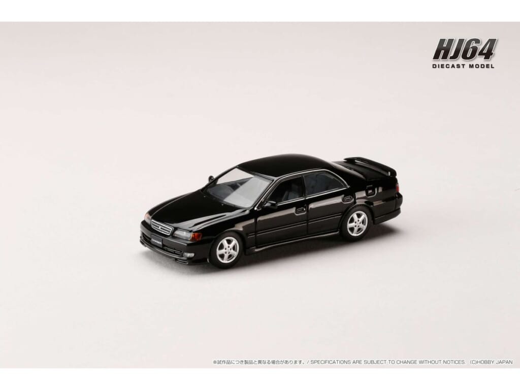 ホビージャパン4 トヨタ チェイサー ツアラー V JZX100 1998 ブラック(カスタムカラー)