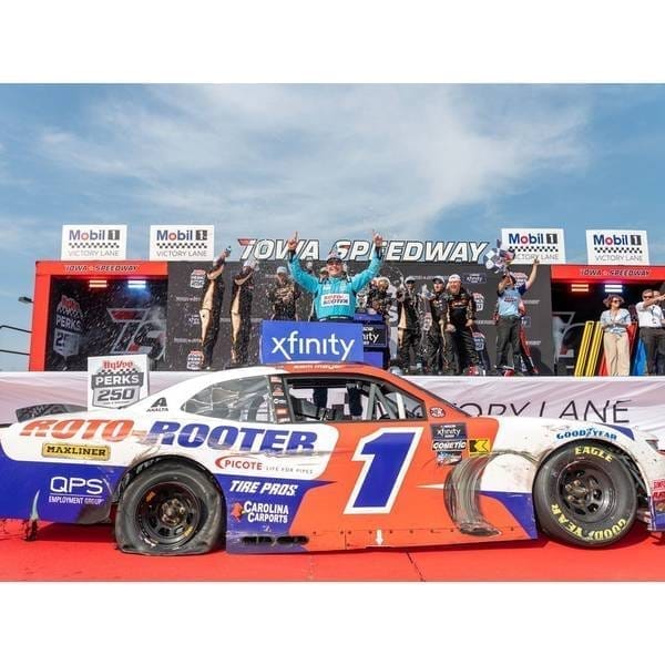 ライオネルレーシング 1/24 シボレー カマロ ZL1 No.1 ROTO-ROOTER 2024 NASCAR アイオワ ウィナー S.メイヤー