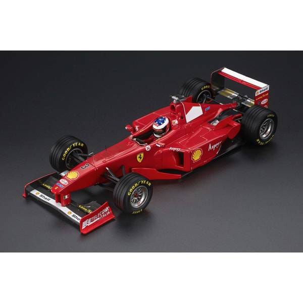 トップマルケス 1/43 フェラーリ F300 No.3 1998 F1 ハンガリーGP ウィナー M.シューマッハ ドライバー付