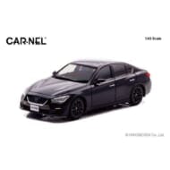 CARNEL 1/43 ニッサン スカイライン 400R V37 2022 ミッドナイトパープル