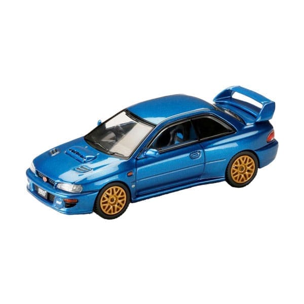 ホビージャパン4 スバル インプレッサ 22B STi Version GC8 ソニックブルーマイカ