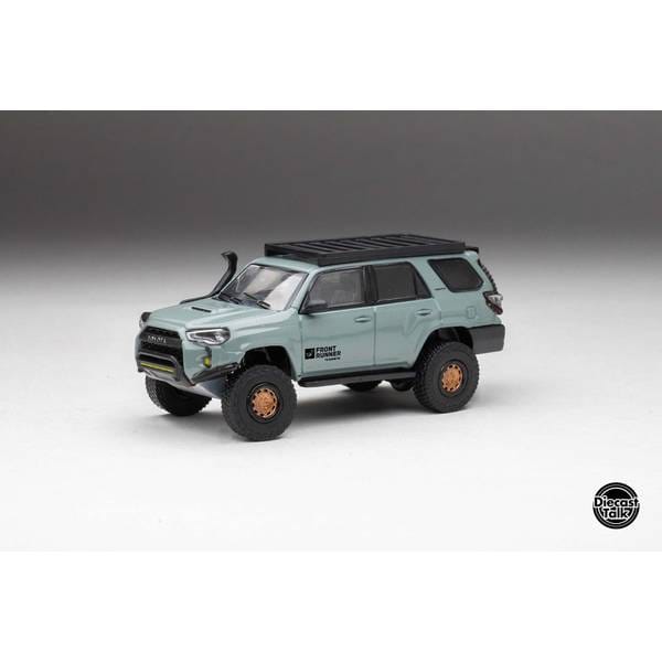 ゲインコーププロダクツ4 トヨタ 4ランナー TRD PRO Overland Lunar Rock Ltd 1008 pcs Diecasttalk特注品