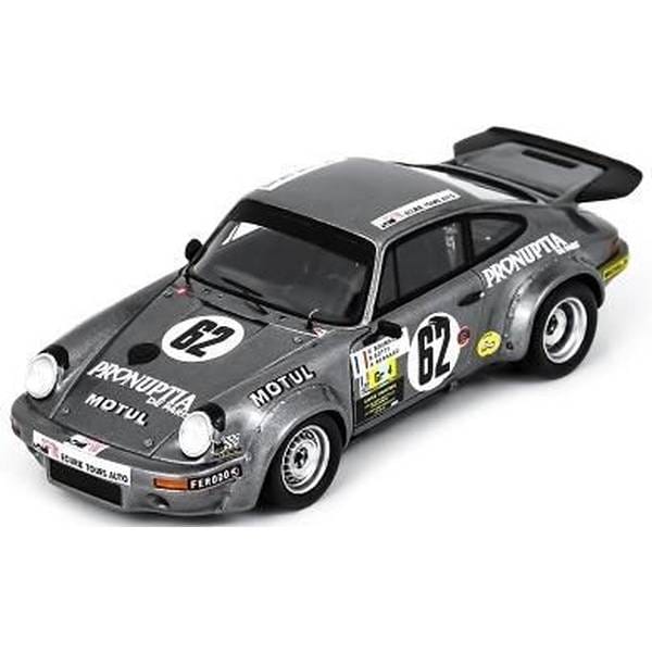 スパーク 1/43 ポルシェ 911 カレラ No.62 1977 ル・マン24時間 G.Bourdillat/B.Sotty/A.バーナード