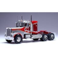 イクソ 1/43 フレートライナー FLC 120 64 T 1977 レッド/シルバー>