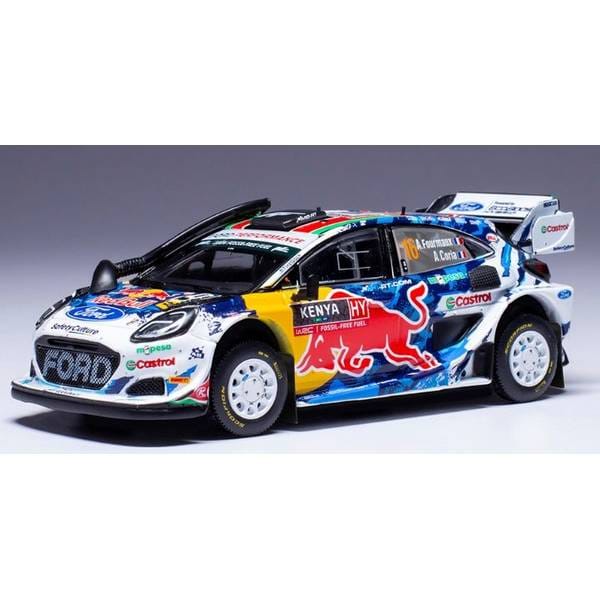 イクソ 1/43 フォード プーマ ラリー1 No.16 2024 WRC サファリ・ラリー・ケニア A.フォルノー/A.Coria