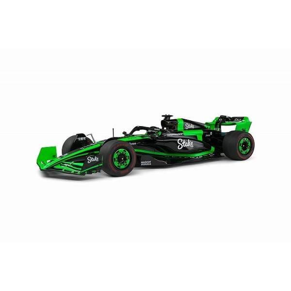 ソリド 1/18 ザウバー C44 No.77 ステークF1チーム・キック・ザウバー 2024 F1 日本GP V.ボッタス