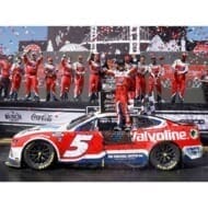 ライオネルレーシング 1/24 シボレー カマロ No.5 VALVOLINE 2024 NASCAR ソノマ ウィナー K.ラーソン