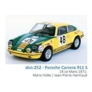 トロフュー 1/43 ポルシェ 911 S No.48 1971 ル・マン24時間 M.Ilotte/J-P.Hanrioud>