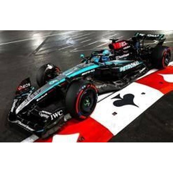 スパーク 1/43 メルセデスAMG F1 W15 Eパフォーマンス No.63 2024 F1 ラスベガスGP ウィナー G.ラッセル