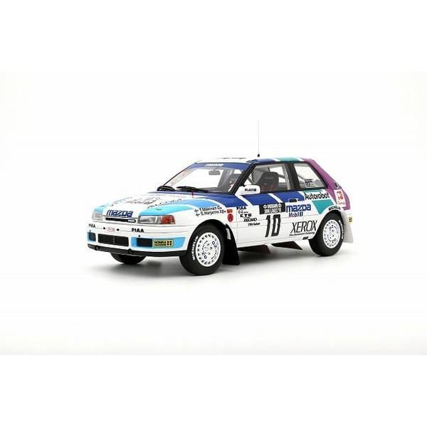 オットーモビル 1/18 マツダ 323 GTX Gr.A No.10 1991 WRC 1000湖ラリー T.マキネン/S.ハルヤンネ