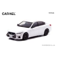 CARNEL 1/43 ニッサン スカイライン 400R V37 2022 ブリリアントホワイトパール>