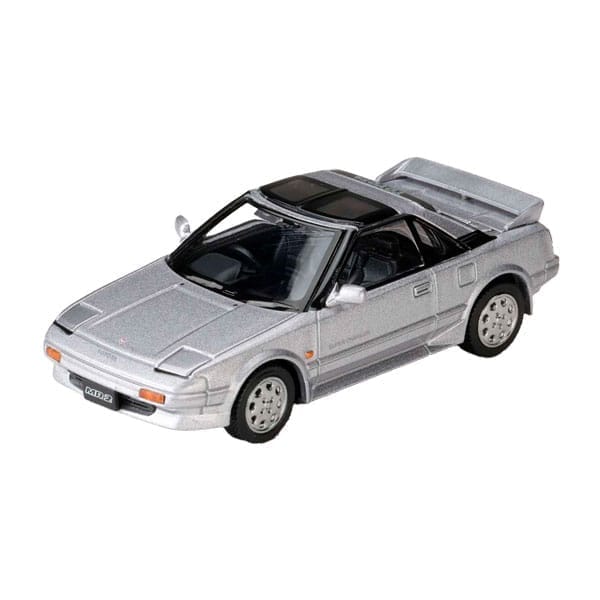 ホビージャパン4 トヨタ MR2 1600G-LIMITED SUPER CHARGER 1988 T BAR ROOF シルバーメタリック/カスタムカラー