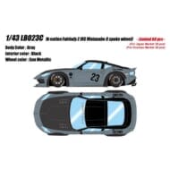 アイドロン 1/43 ニッサン lb nation フェアレディ Z RZ34 RSワタナベ 8スポークホイール グレー>