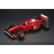 トップマルケス 1/43 フェラーリ F310B No.5 1997 F1 カナダGP ウィナー M.シューマッハ ドライバー付