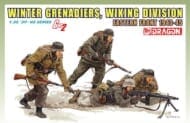 1/35 WW.II ドイツ武装親衛隊 装甲擲弾兵(冬季装備) ヴィーキング師団 東部戦線 1943-1945