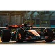 スパーク 1/18 マクラーレン MCL38 No.4 2024 F1 アブダビGP ウィナー L.ノリス