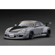 イグニッションモデル 1/18 ポルシェ RWB 997 GT3 グレー