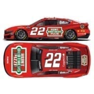 ライオネルレーシング 1/24 フォード マスタング No.22 HUNT BROTHERS PIZZA RED 2024 NASCAR J.ロガーノ