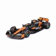 ブラーゴ 1/43 マクラーレン MCL38 No.81 2024 F1 O.ピアストリ ウィンドウボックス>