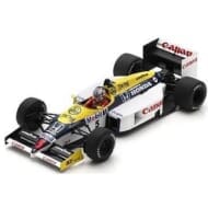 スパーク 1/18 ウィリアムズ FW11 No.5 1986 F1 ブラジルGP ウィナー N.Mansell