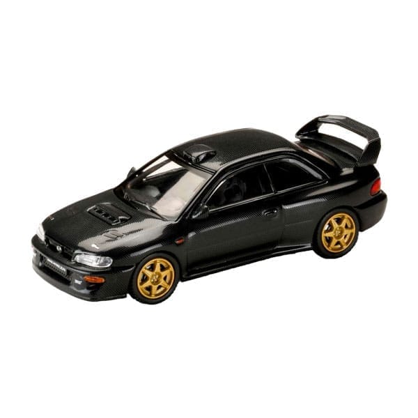 ホビージャパン4 スバル インプレッサ 22B STi Version GC8 Rally Base Car カーボンブラック