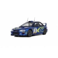 オットーモビル 1/18 スバル インプレッサ S6 WRC No.3 2000 WRC ラリー・カタルーニャ 2位 R.Burns/R.Reid>