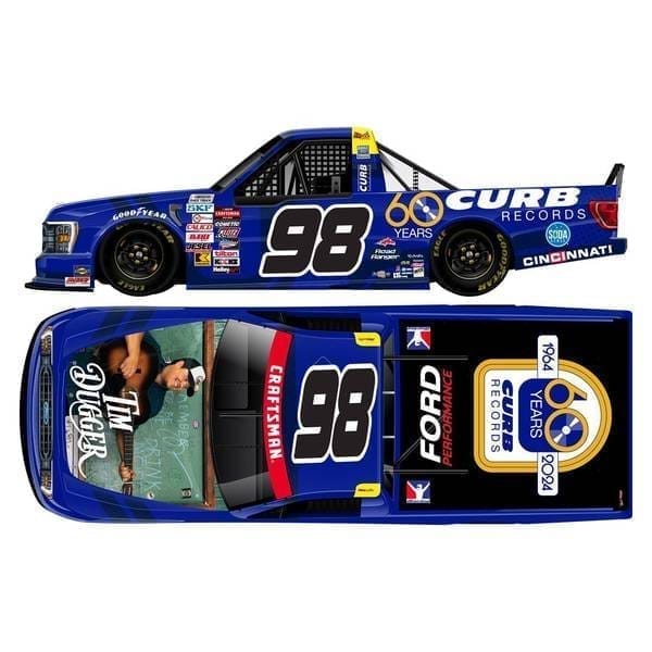 ライオネルレーシング4 フォード F-150 No.98 CURB RECORDS/TIM DUGGER 2024 NASCAR TY.マジェスキ