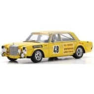 スパーク 1/43 メルセデス・ベンツ 300 SEL 6.8 AMG No.48 1972 ル・マン24時間 テストドライブ H.Heyer>