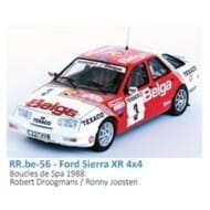 トロフュー 1/43 フォード シエラ XR 4x4 No.3 1988 Boucles de Spa R.Droogmans/R.Joosten>