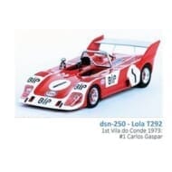 トロフュー 1/43 ローラ T292 No.1 1973 ヴィラドコンデ ウィナー C.Gaspar>