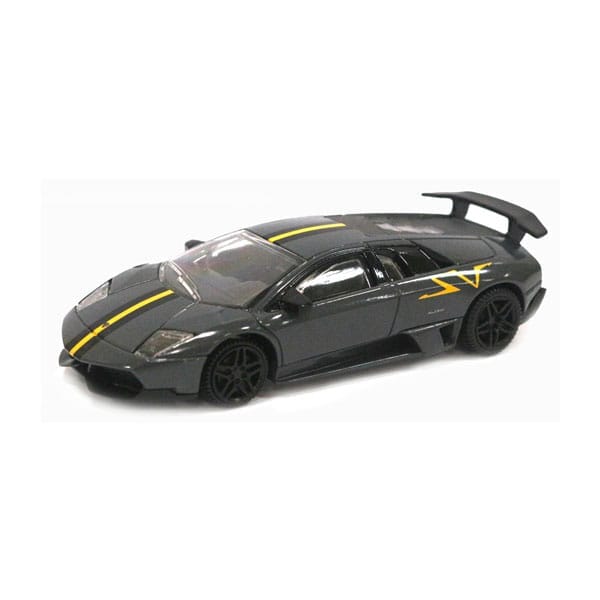 童友社 1/43 ランボルギーニ ムルシエラゴ LP 670-4 SV 中国限定車 グレー