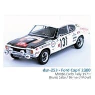 トロフュー 1/43 フォード カプリ 2300 No.131 1971 ラリー・モンテカルロ B.Saby/B.Moyet>