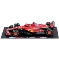 ブラーゴ 1/18 フェラーリ SF-24 No.16 2024 F1 C.ルクレール ドライバー付>