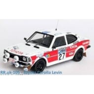 トロフュー 1/43 トヨタ カローラレビン No.27 1977 WRC RACラリー L.Asterhag/A.Gullberg