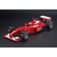 トップマルケス 1/12 フェラーリ F2000 No.3 2000 F1 日本GP ウィナー M.シューマッハ ドライバー付>