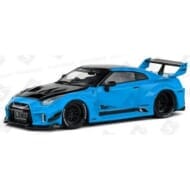 ソリド 1/43 ニッサン GT-R R35 LB シルエット 2019 ブルー>