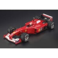 トップマルケス 1/43 フェラーリ F2000 No.3 2000 F1 イタリアGP ウィナー M.シューマッハ ドライバー付>