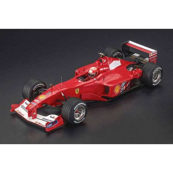 トップマルケス 1/43 フェラーリ F2000 No.3 2000 F1 イタリアGP ウィナー M.シューマッハ ドライバー付