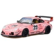 ソリド 1/18 ポルシェ RWB ボディキット ピンクピッグ 2020 ピンク>