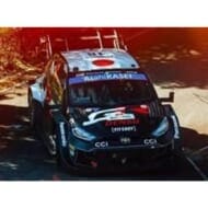 スパーク 1/43 トヨタ GRヤリス ラリー1 HYBRID No.18 2024 WRC ラリージャパン 4位 勝田貴元/A.ジョンストン>