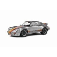 ソリド 1/18 ポルシェ 911 RSR クレーマー ラリー 1973 シルバー